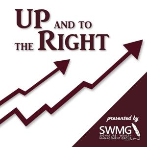 Up and to the Right