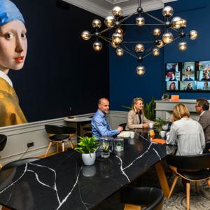 Zakelijk ontmoeten, een podcast voor de meeting wereld