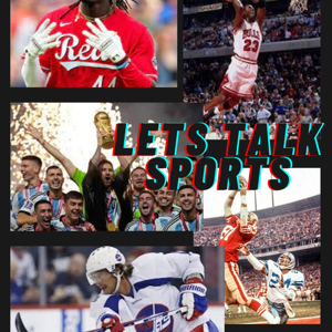 Lets Talk Sports Podcast
