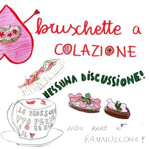 Bruschette a colazione