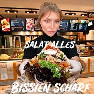 salat alles - bissien scharf