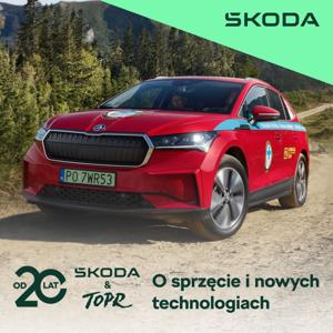 ŠKODA x TOPR