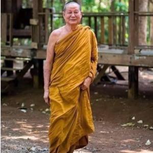 หลวงปู่สาคร ธัมมาวุโธ วัดเวฬุวัน ต.ท่าขนุน อ.ทองผาภูมิ จ.กาญจนบุรี