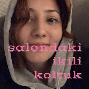 salondaki ikili koltuk