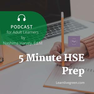 5 Minute HSE Prep