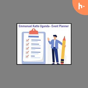 Emmanuel Katto Uganda Based Event Planner