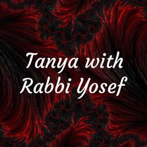 Tanya with Rabbi Yosef
