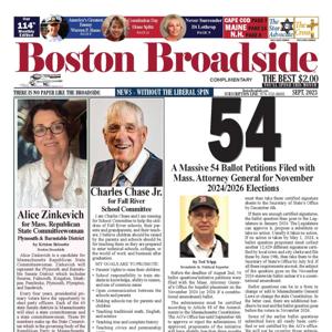 Boston Broadside - 1st Podcast