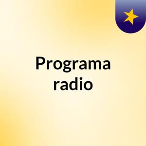Programa radio