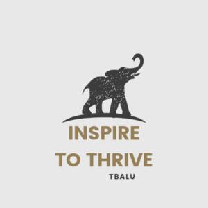 Inspire to thrive [T Balu]