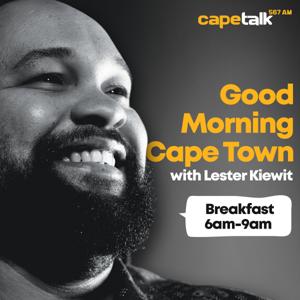 Good Morning Cape Town with Lester Kiewit