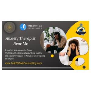 Anxiety Therapist Near Me