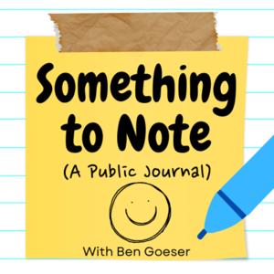 Something to Note: A Public Journal