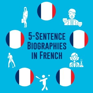 5-Sentence Biographies in French