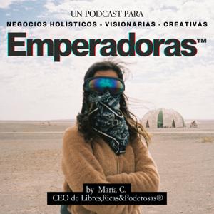 Emperadoras ™ - Para CEOs, Visionarias, Creativas & Rebeldes con causa