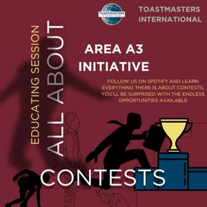 All about the Toastmasters’ contests