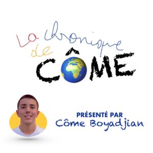 La chronique de Côme