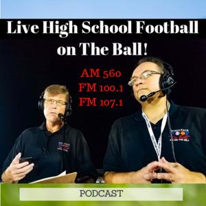 High School Football on The Ball