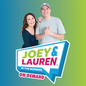 Joey and Lauren in the Morning