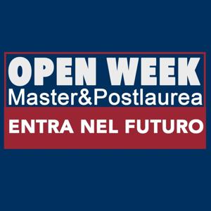 Open Week | Master & Postlaurea