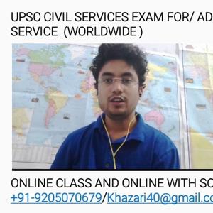 Kailash Hazari IAS Academy / Consultant Service Worldwide