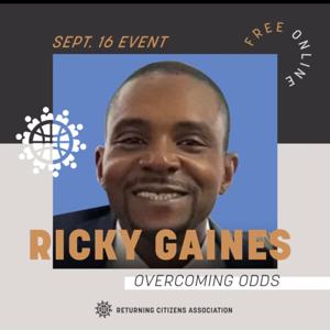 "The Ricky Gaines Show"
https://podcasters.spotify.com/pod/show/rbm2/subscribe