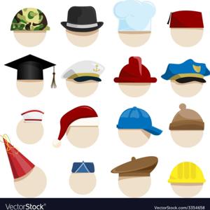 The Hats We Wear