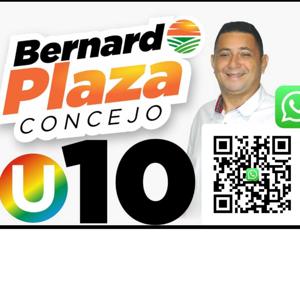 BERNARDO PLAZA CANDIDATO AL CONCEJO PALMIRA