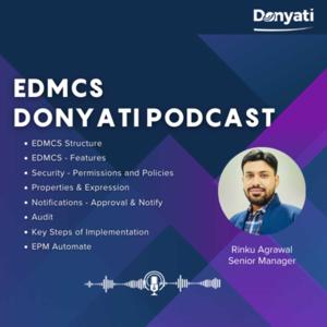 Oracle EDMCS Podcast