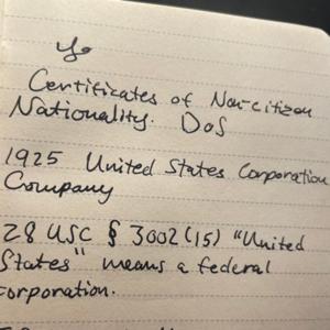 US Nationals — The Pre-1925 Citizen