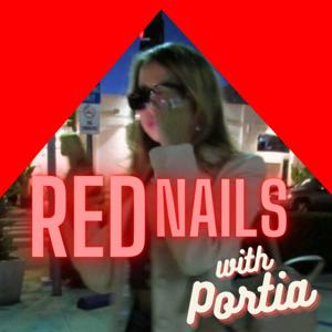 Red Nails with Portia