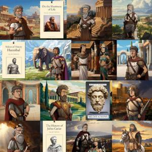 The Makers of History by Jacob Abbott (Narrated by illacertus)