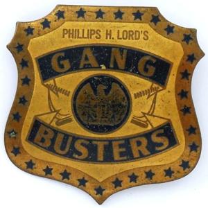 The Original Gang Busters Radio Show