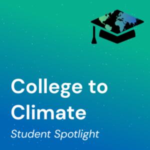 College to Climate