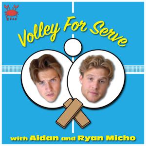 Volley for Serve with Aidan and Ryan Micho by KRAB
