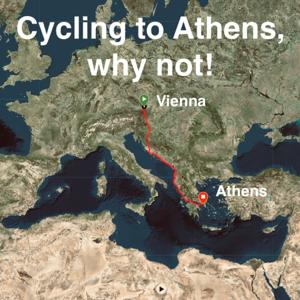 Cycling to Athens, why not!            
A road cycling adventure Guide, Story and bit of Science.