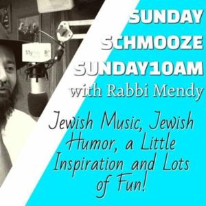 Sunday Schmooze With Rabbi Mendy