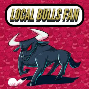 Local Bulls Fan