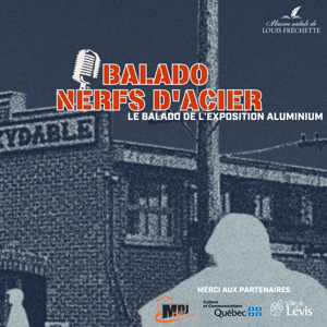 Nerfs d'acier le balado de l'exposition Aluminium