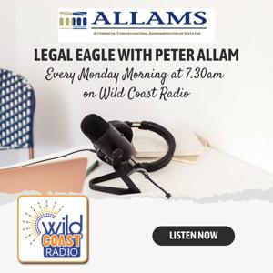 Legal Eagle with Peter Allam - Wild Coast Radio