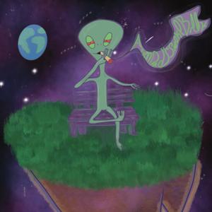 Alien Dad’s Smoke Break