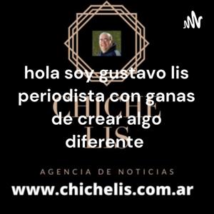 hola soy gustavo lis periodista con ganas de crear algo diferente