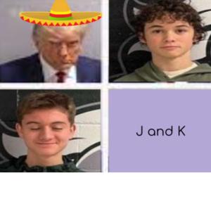 J and K