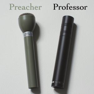 The Preacher And The Professor