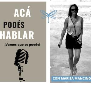 Acá podés hablar. Vamos que se puede!