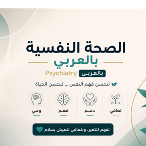 رحلة الصحة النفسية - بالعربي psychiatry
