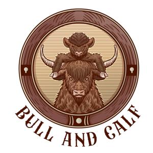 Bull and Calf