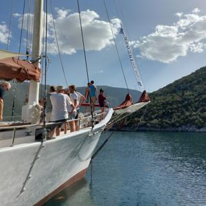 The Mission Schooner - Encounter (Broad Reach Maritime)