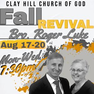 Revival-Bro Roger Luke-All Services