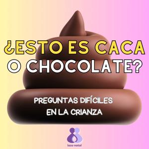 ¿Esto es caca o chocolate?